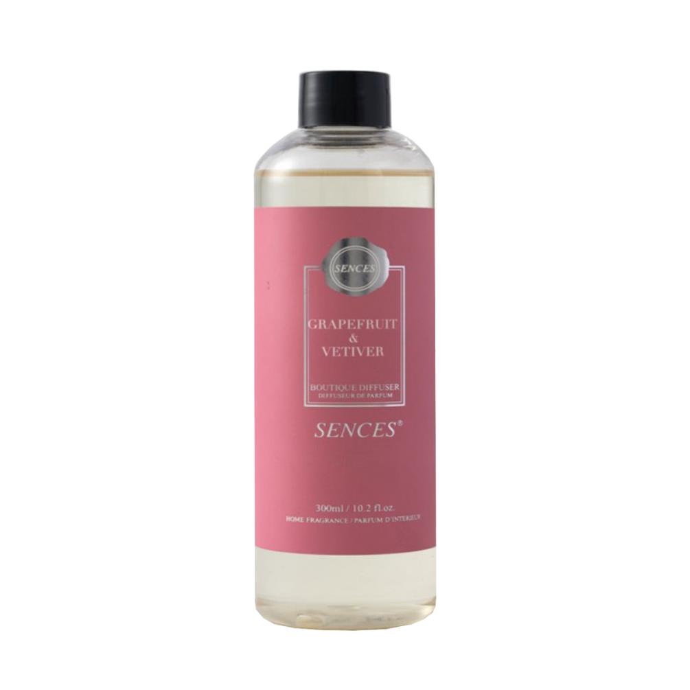 Sences Grapefruit & Vetiver Reed Diffuser Refill - 300ml £11.69